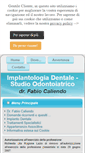 Mobile Screenshot of implantologiadentale.net
