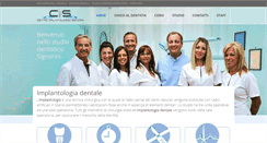 Desktop Screenshot of implantologiadentale.info